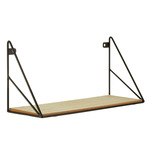 Sass and Belle Black Wire Loft Shelf