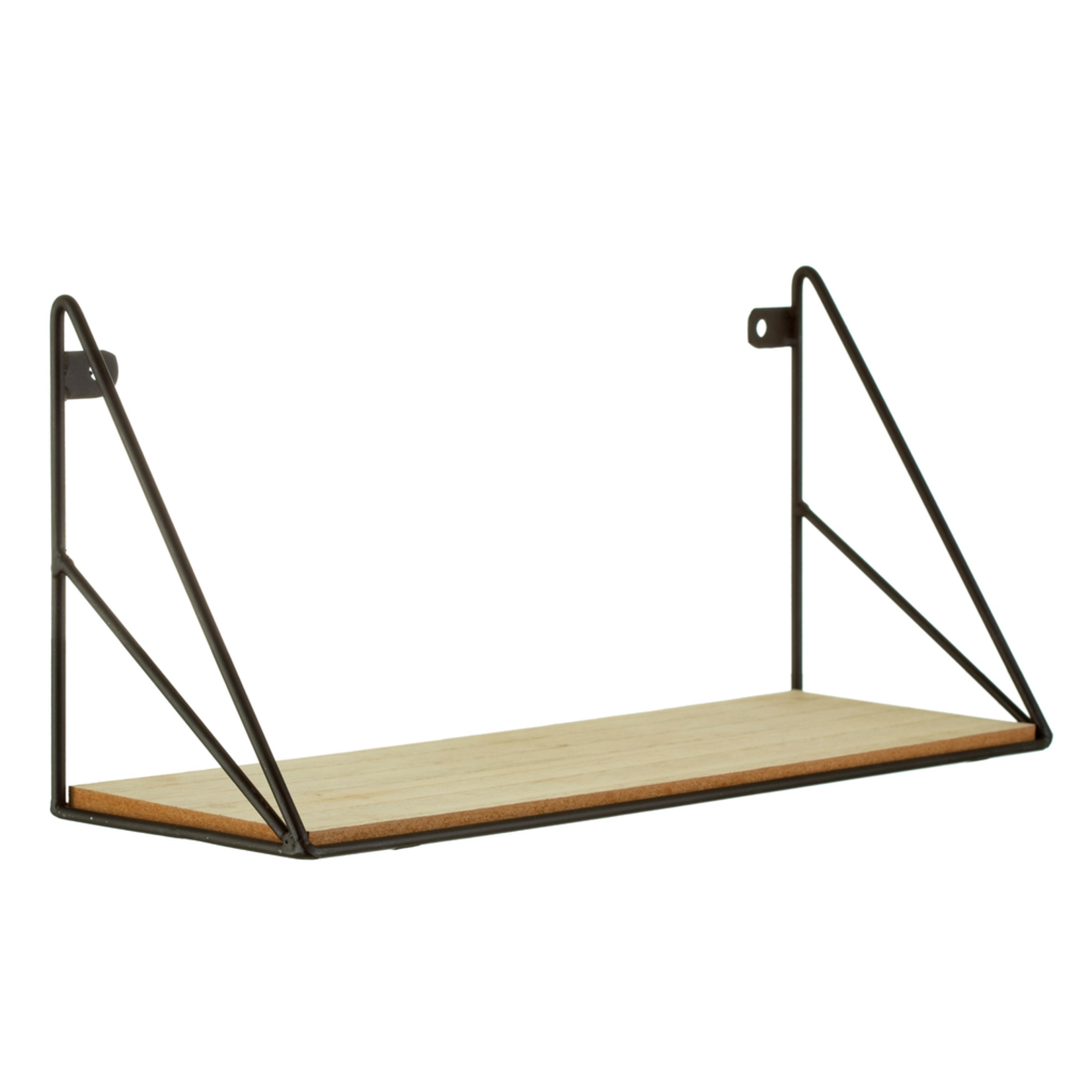 Sass and Belle Black Wire Loft Shelf