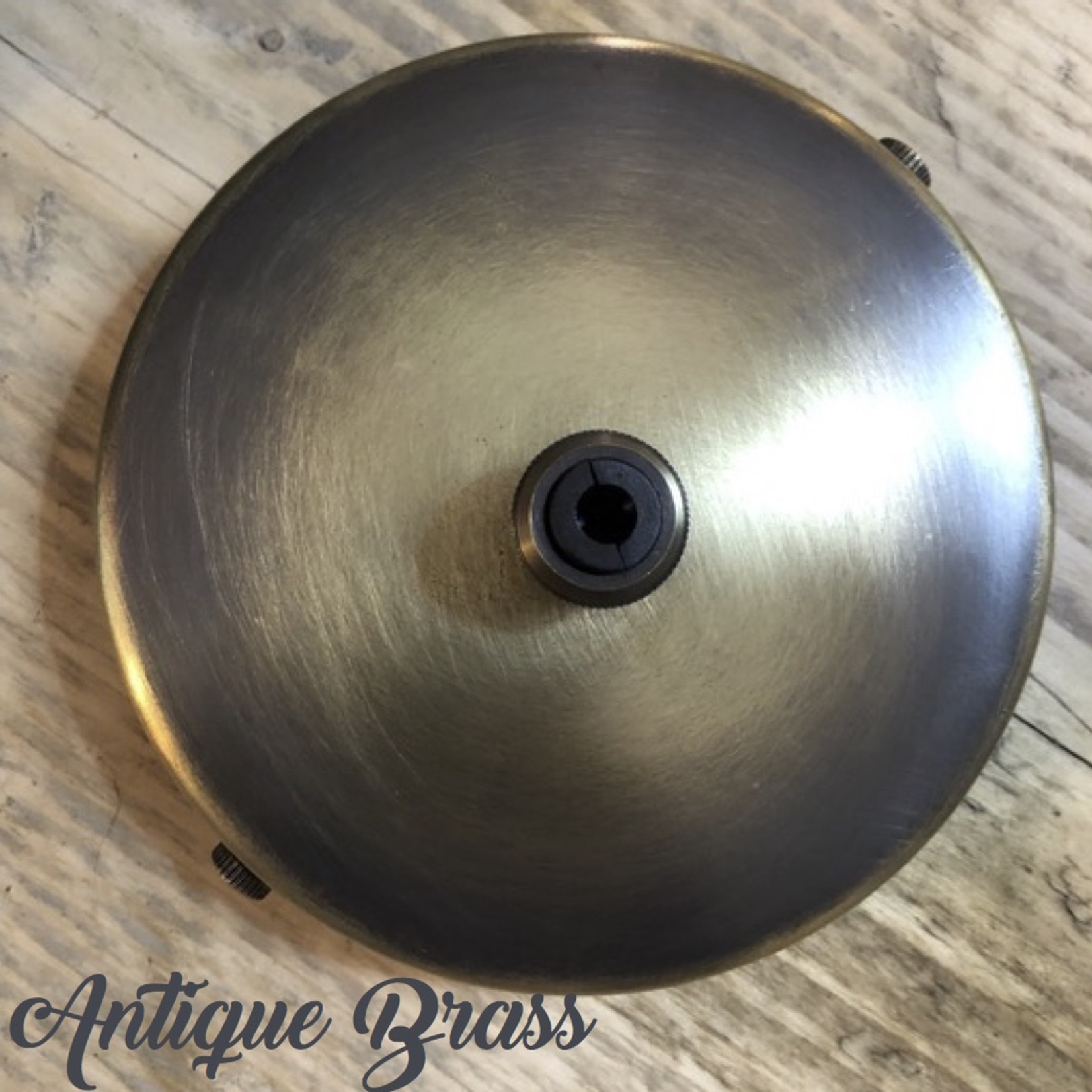 Homebird Brass Solid Rose 107mm W x 20mm