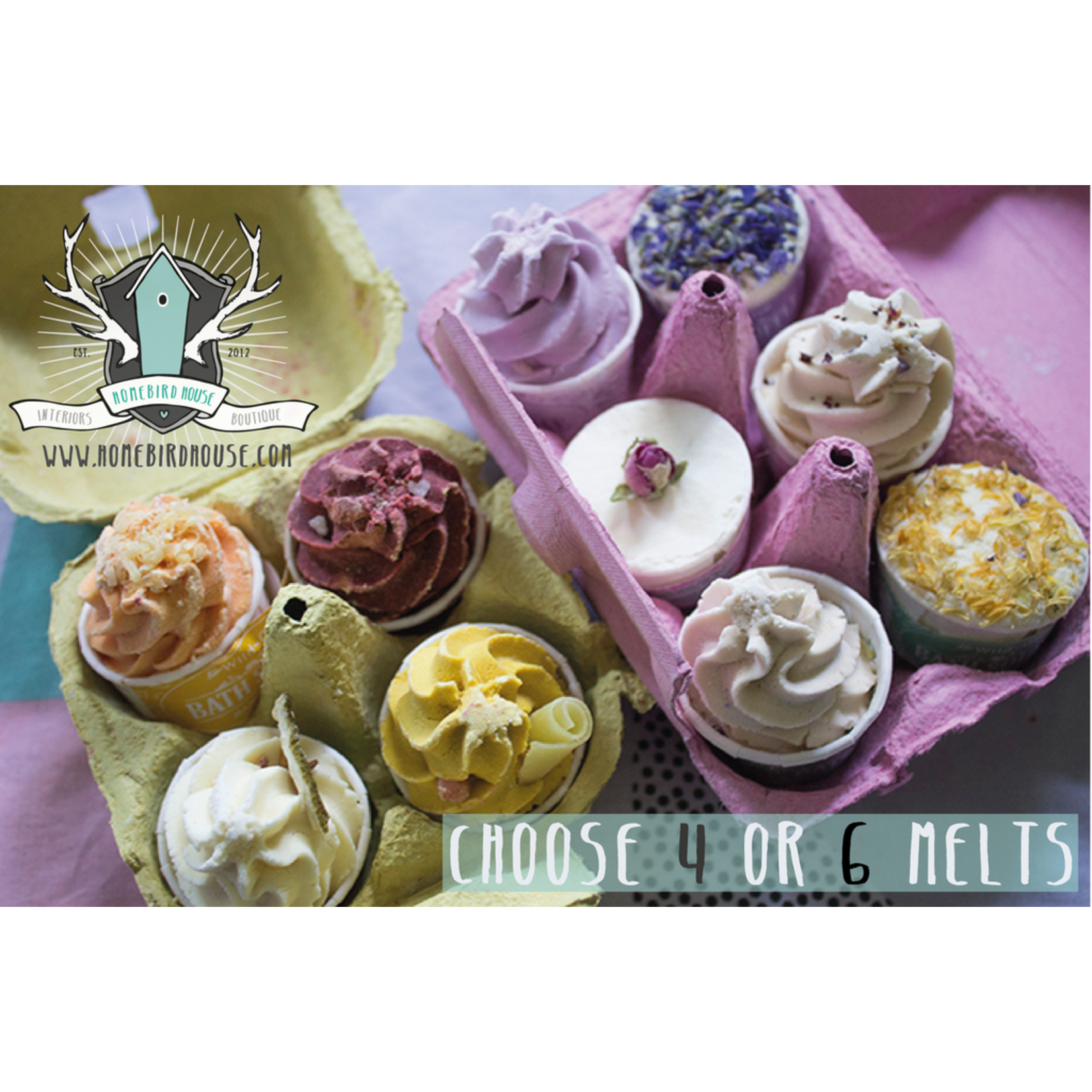 Wild Olive Wild Olive Strawberry Bath Melt