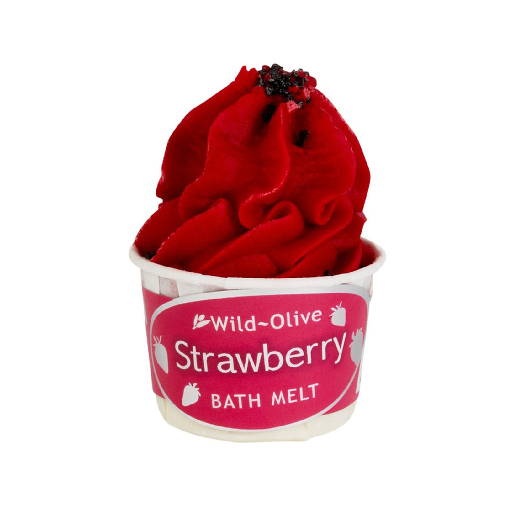 Wild Olive Wild Olive Strawberry Bath Melt