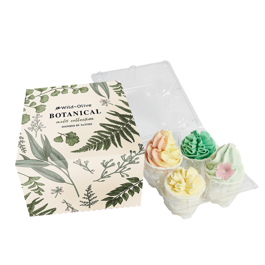 Wild Olive Botanical Bath Melt Gift Set - Homebird House