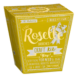 Rosette craft kit - The Makery Vintage Tape Brooch Kit