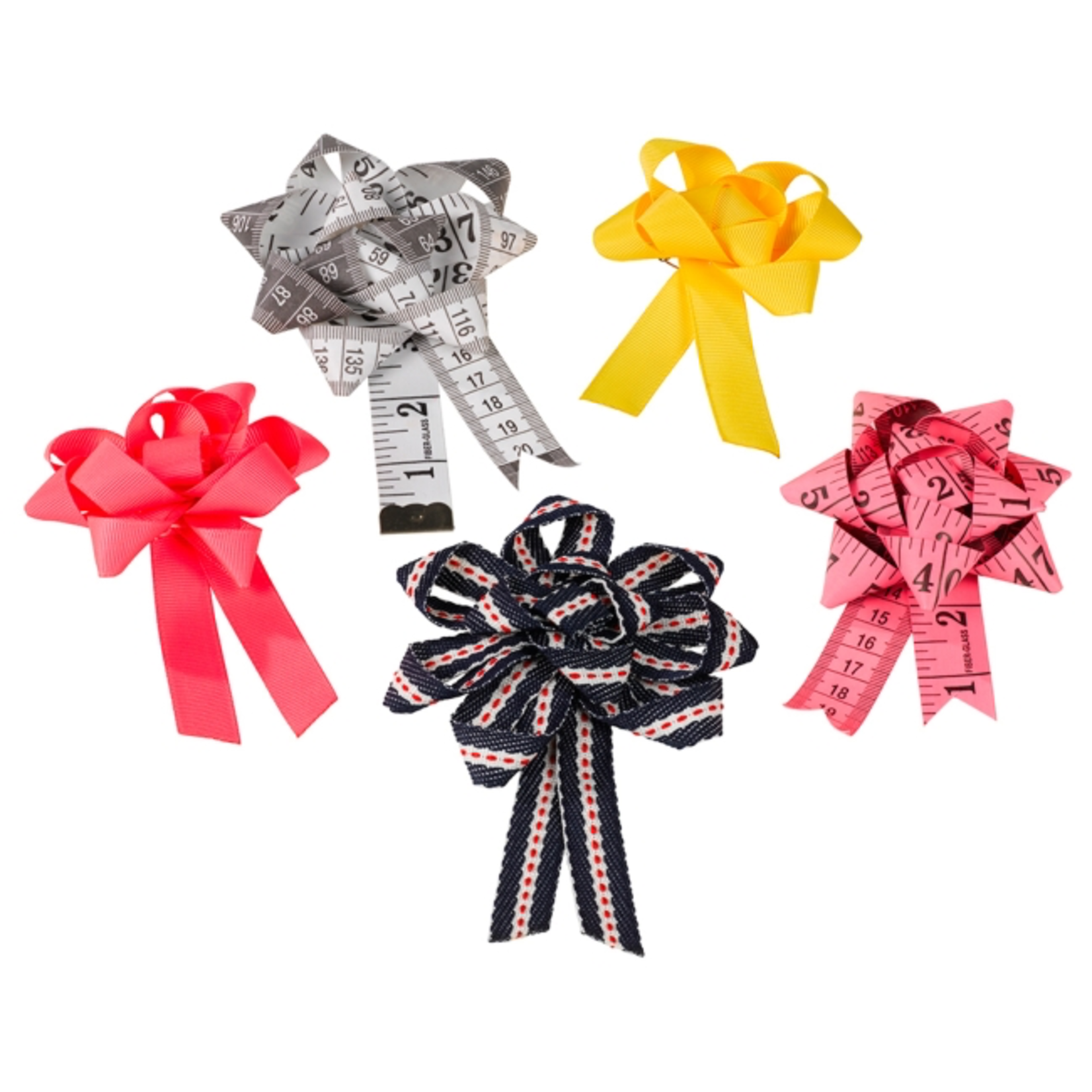 Rosette craft kit - The Makery Vintage Tape Brooch Kit