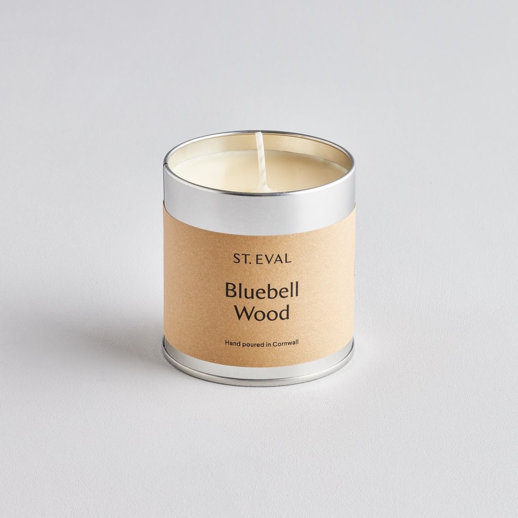 St. Eval St Eval Bluebell Wood Tin Candle