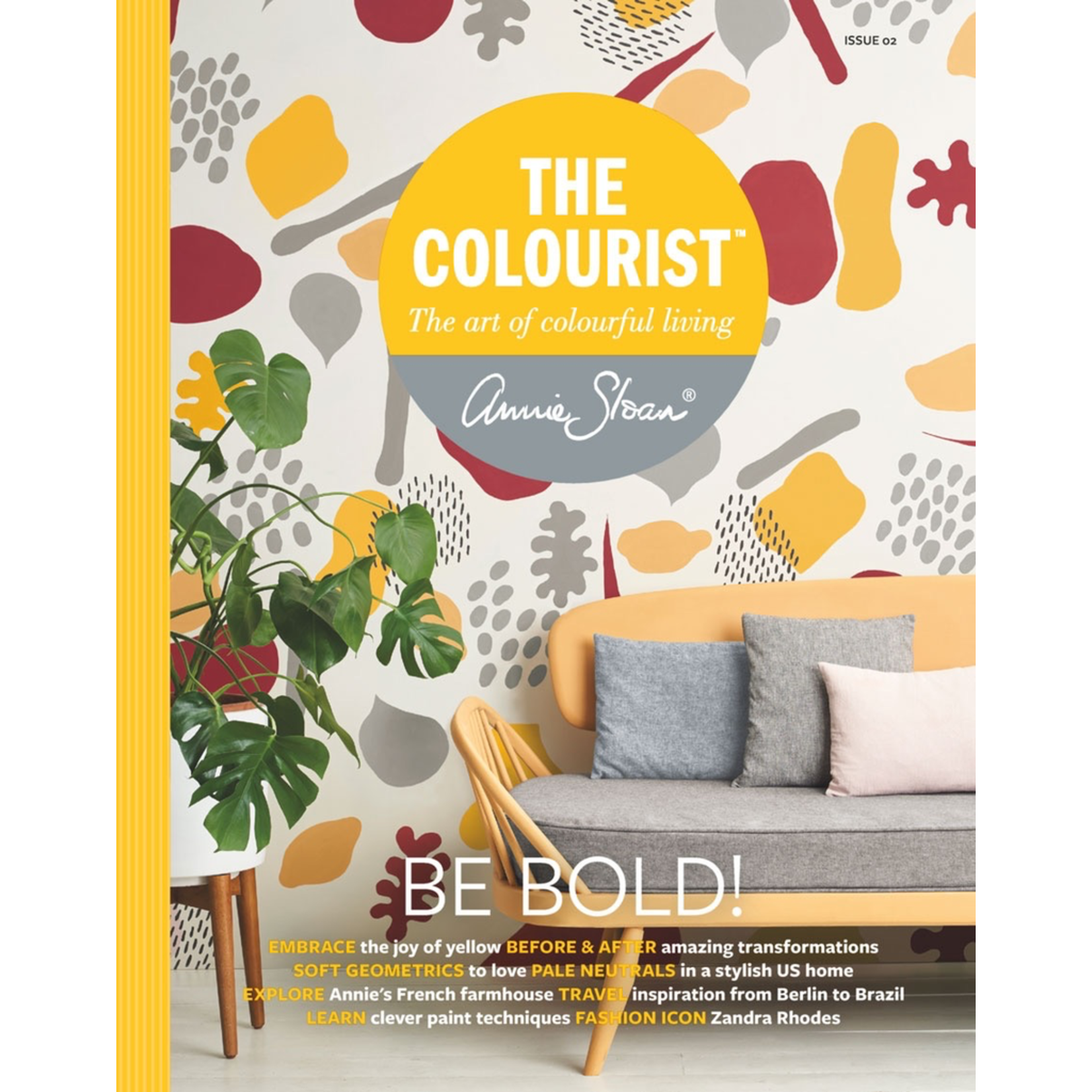 Annie Sloan The Colourist Bookazine - Issue 2