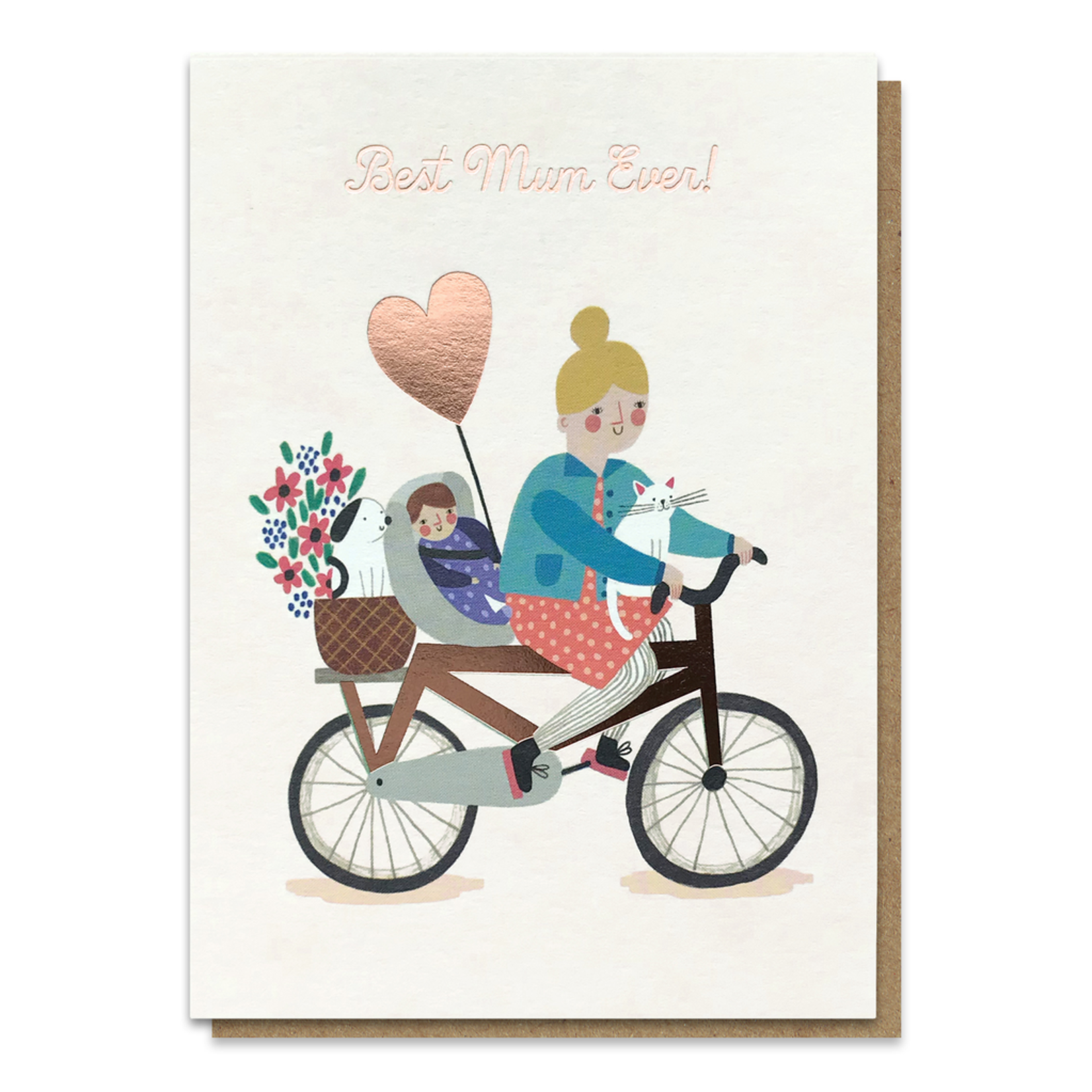Stormy Knight Best Mum Ever Card