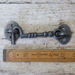 IRON RANGE Cabin Hook and Staple Shed Ant Iron Lock