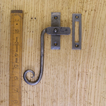 IRON RANGE Curly LEFT Hand Sash Window Lock Casement Fastener