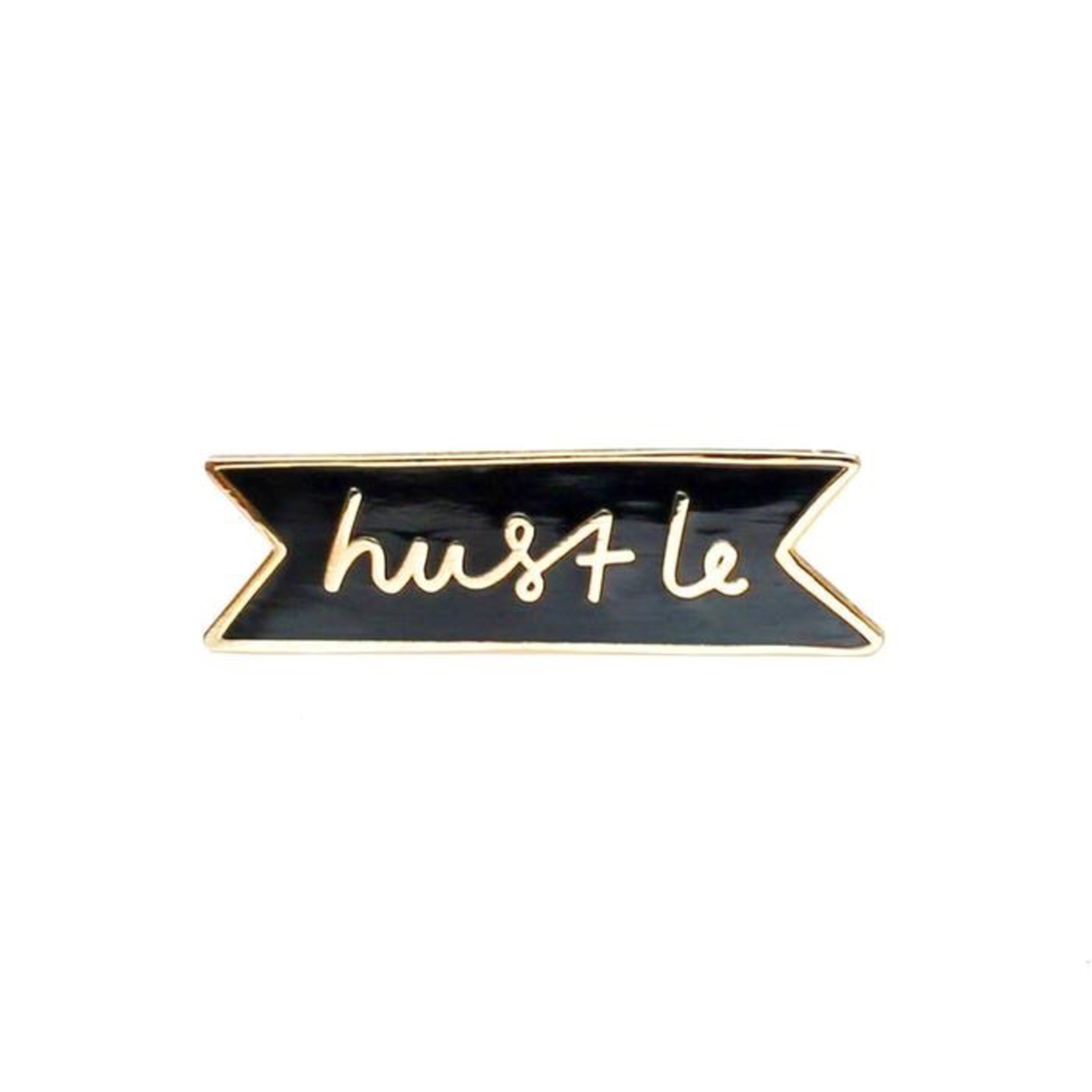 OLD ENGLISH CO. Hustle Enamel Pin badge