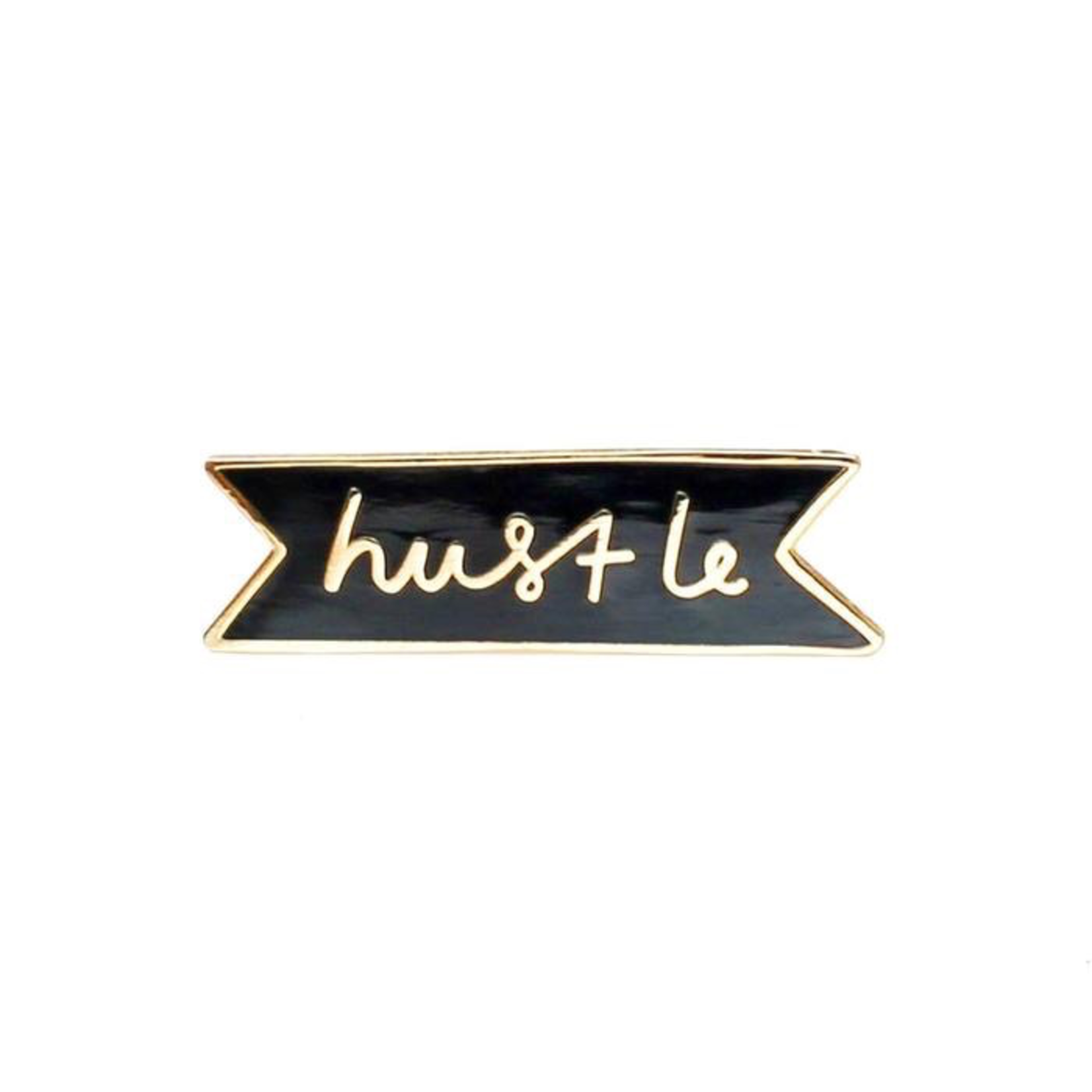 OLD ENGLISH CO. Hustle Enamel Pin