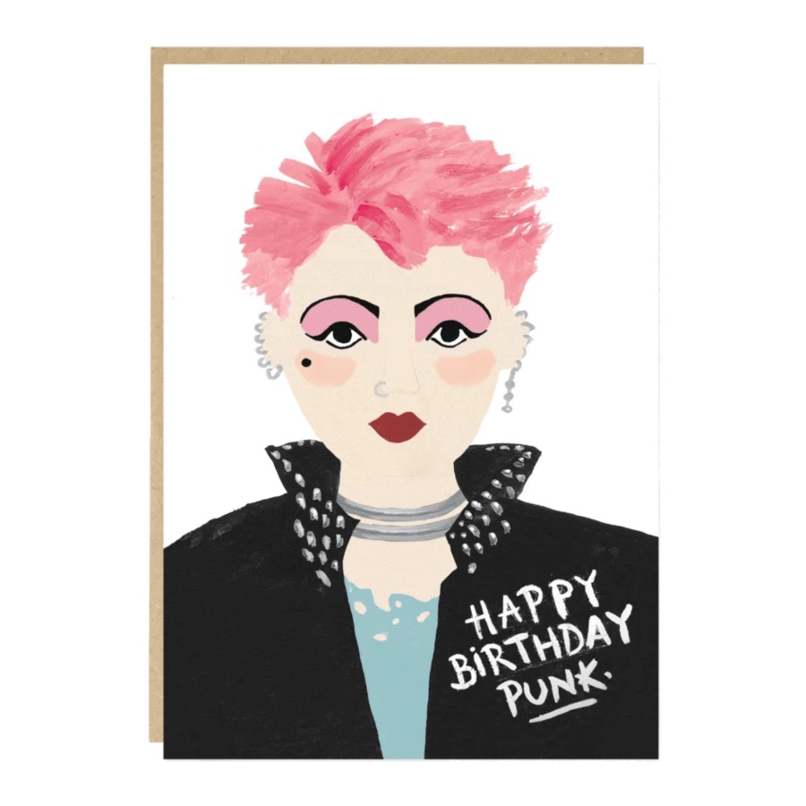 Punk Birthday Card