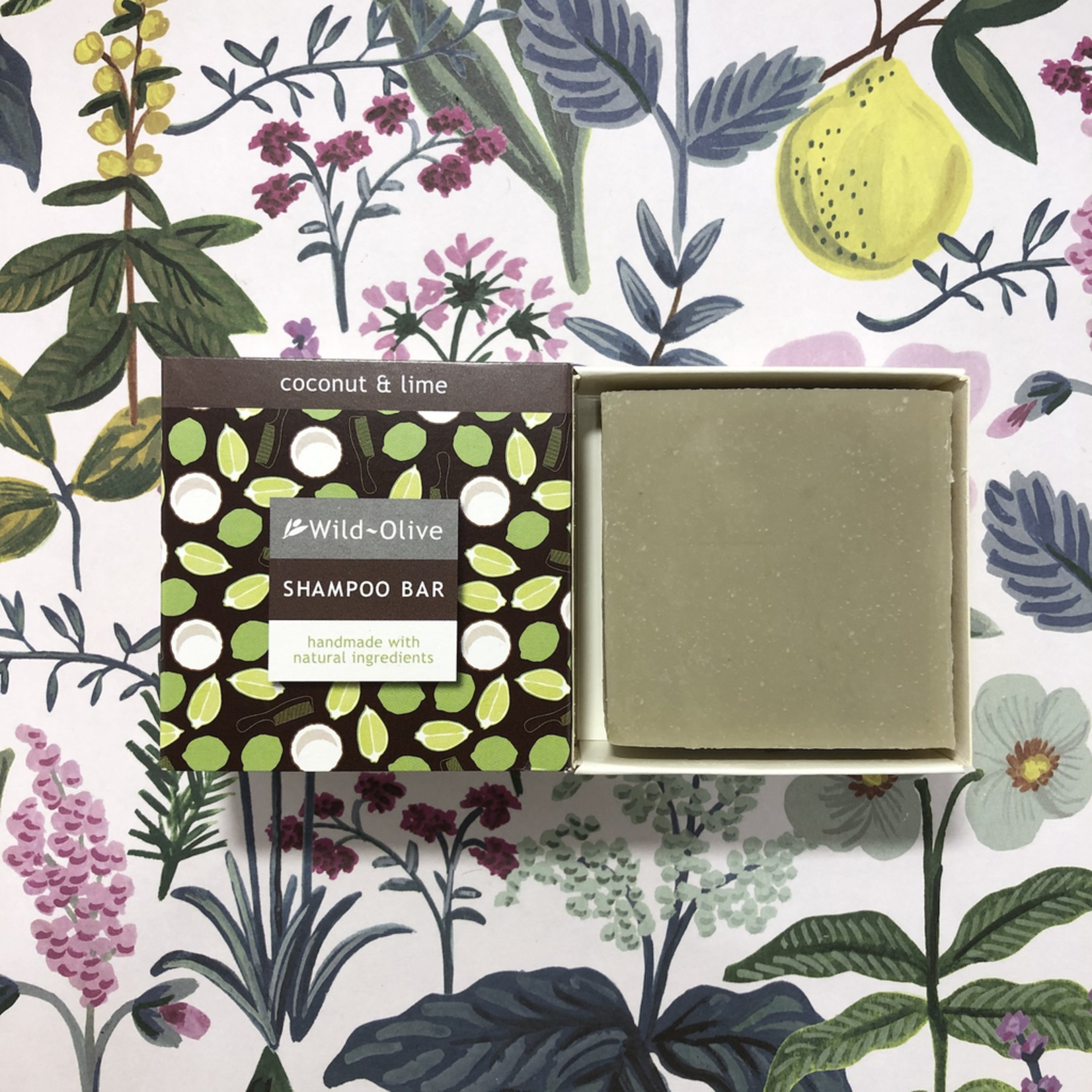 Wild Olive Wild Olive Coconut and Lime Shampoo Bar