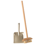 Maileg Maileg Broom Set - Dustpan and Brush