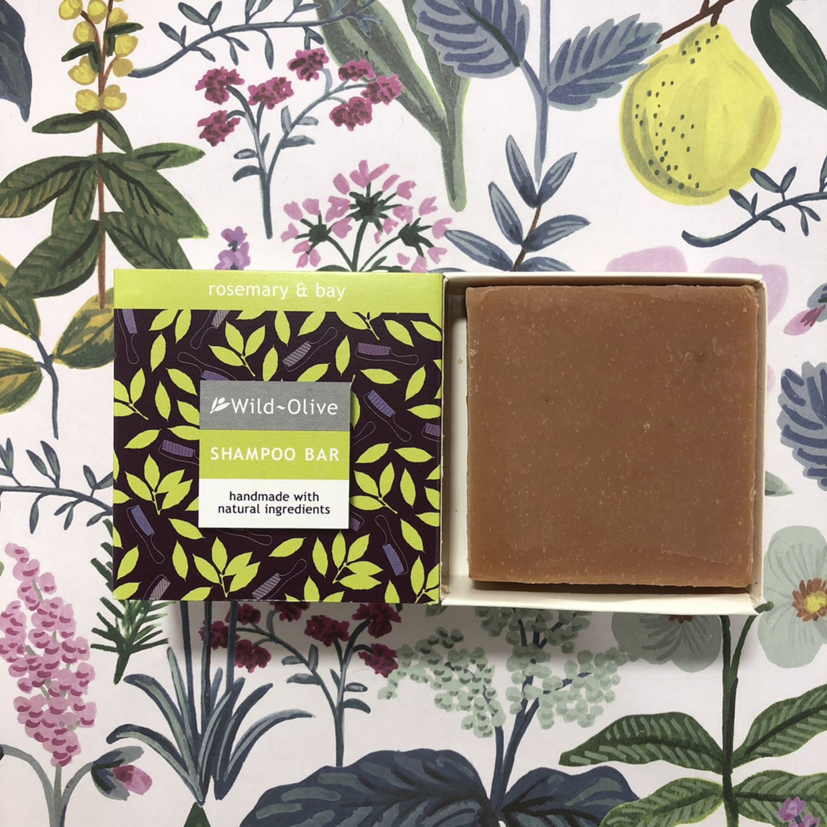 Wild Olive Wild Olive Rosemary And Bay Shampoo Bar