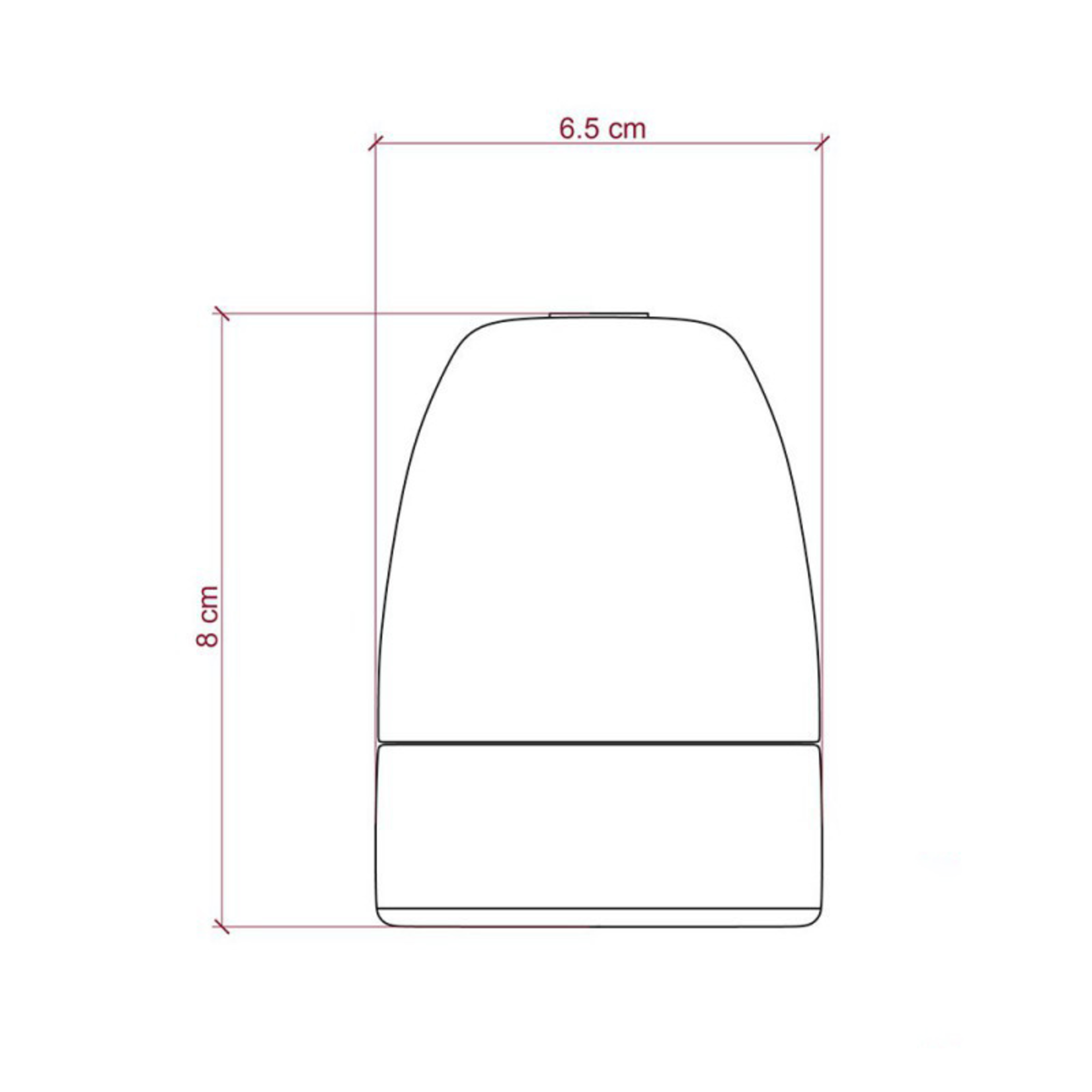 CCIT white porcelain E40 Lampholder kit