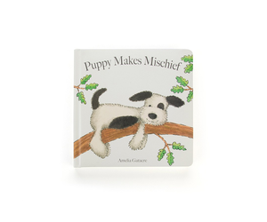 Jellycat Puppy makes mischief book Jellycat Puppy makes mischief book