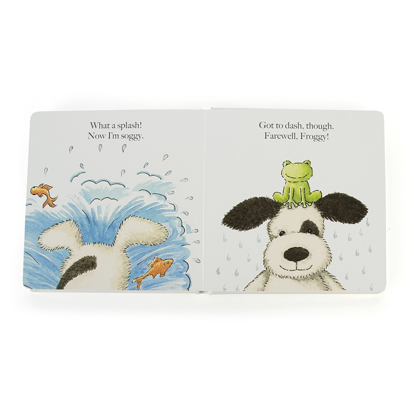 Jellycat Jellycat Puppy Makes Mischief dog Book