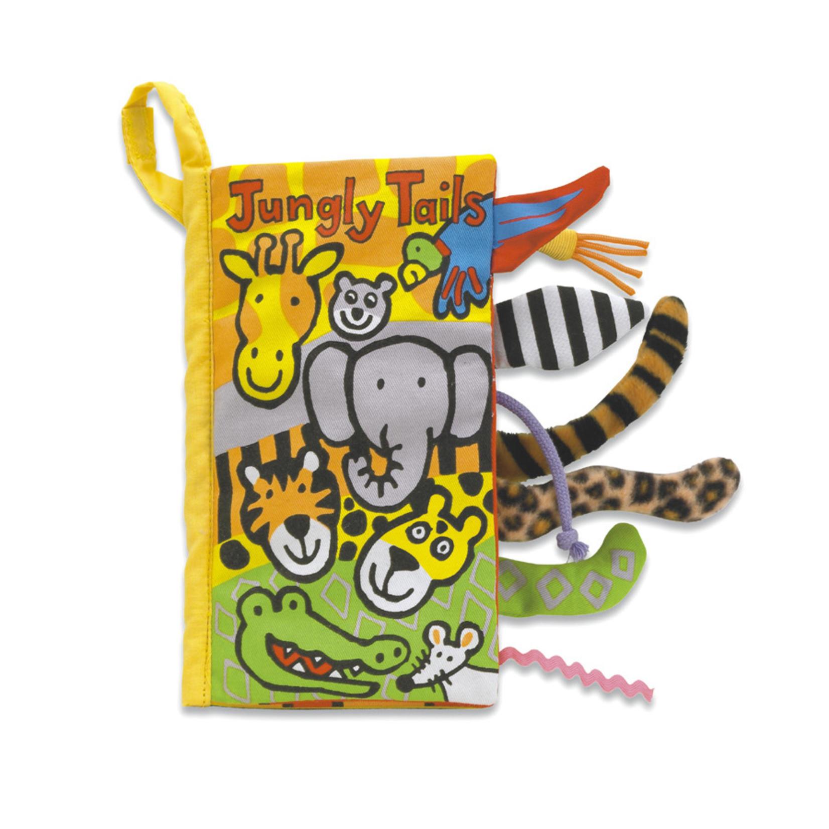 Jellycat Jellycat Jungly Tails Activity Book