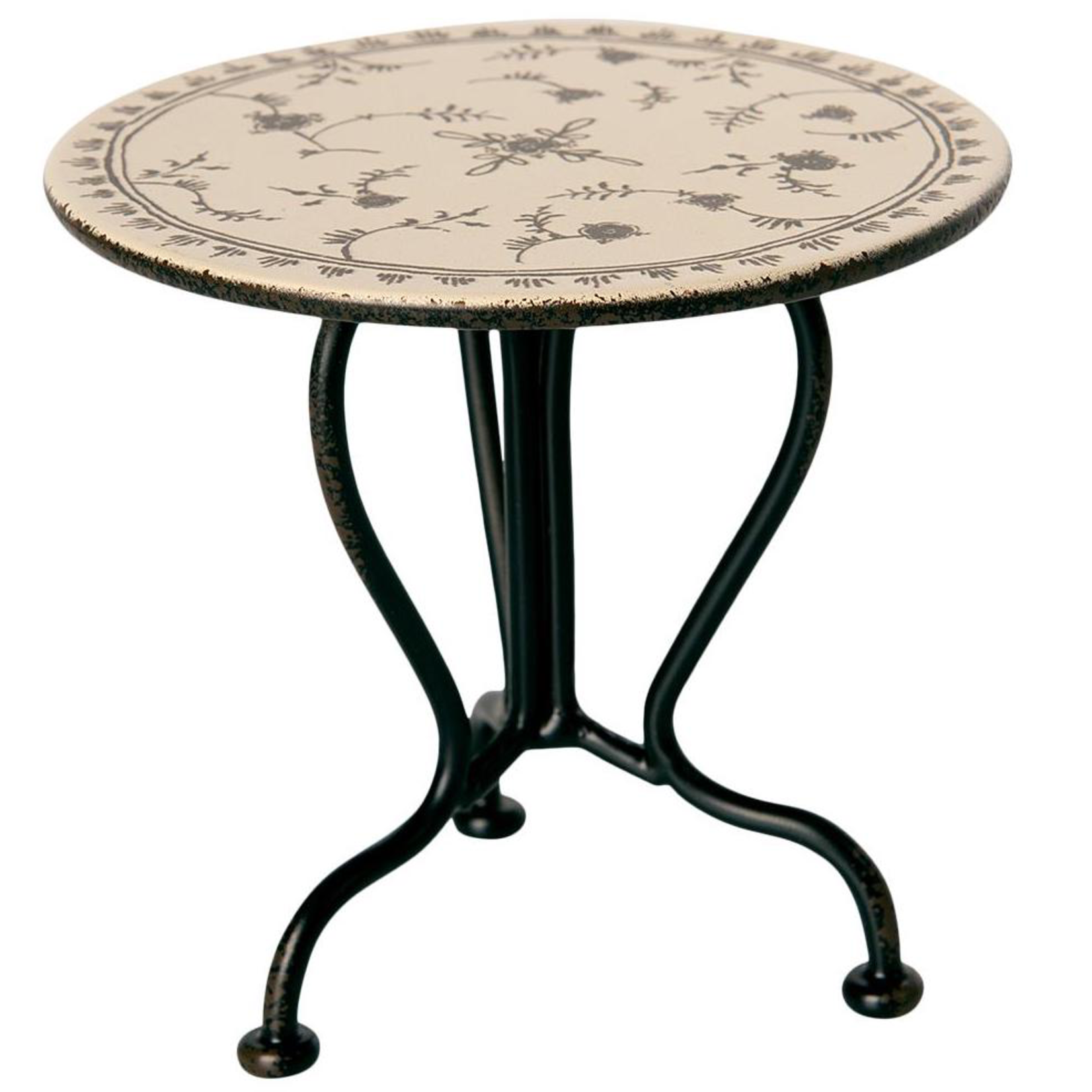 Maileg Maileg Anthracite Vintage Tea Table Micro