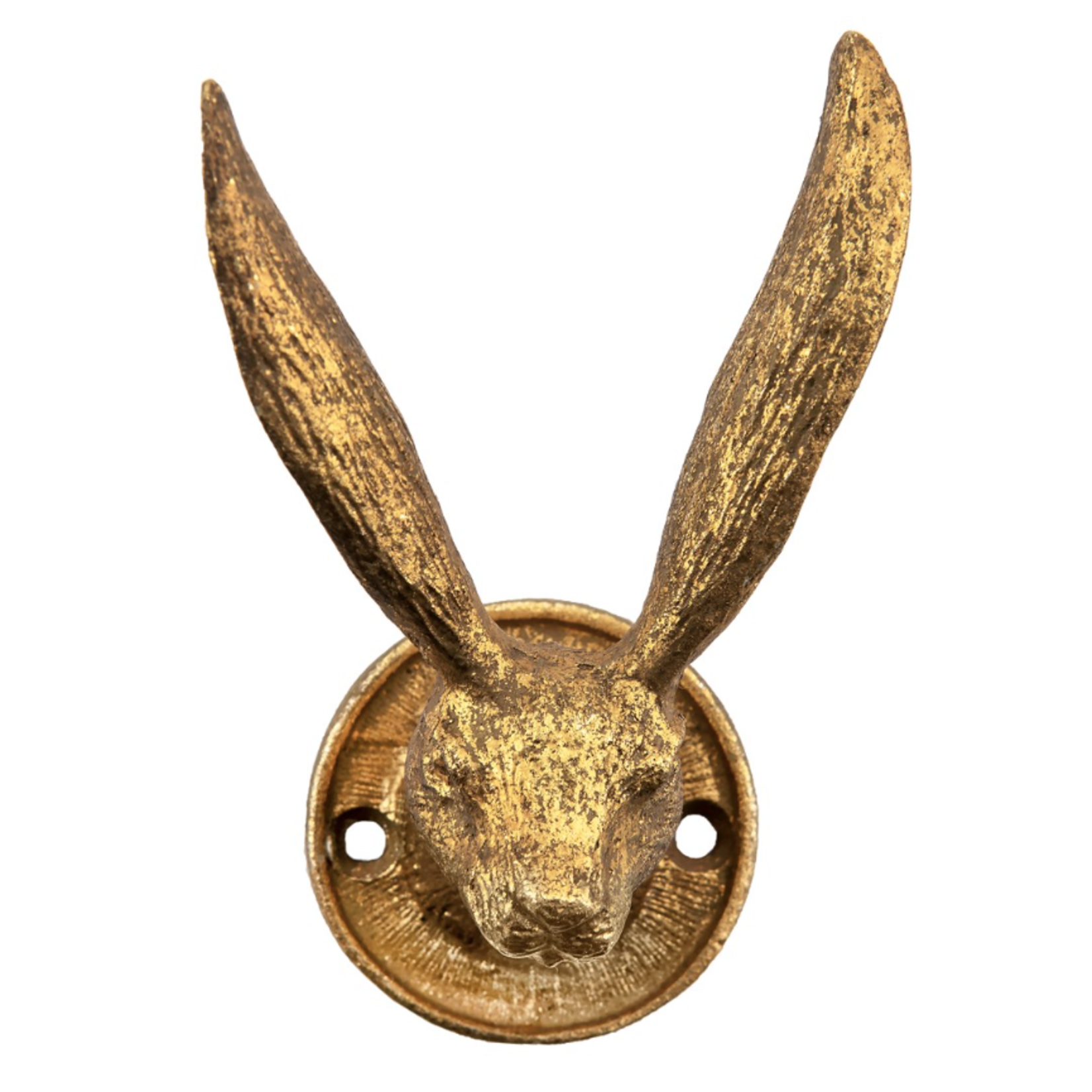 Sass and Belle Gold Rabbit Ears Hook