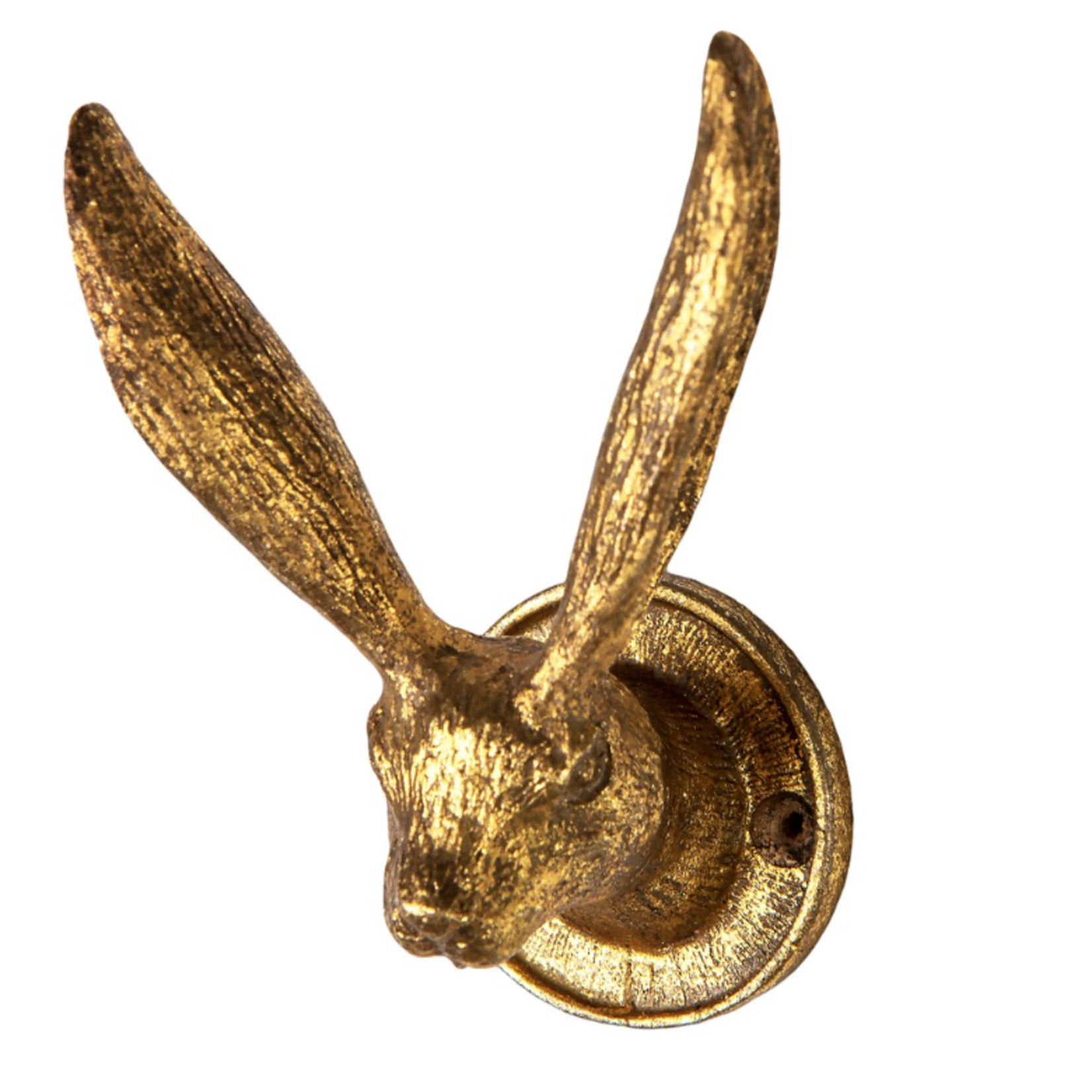 Sass and Belle Gold Rabbit Ears Hook