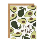 Avocado Pits Card