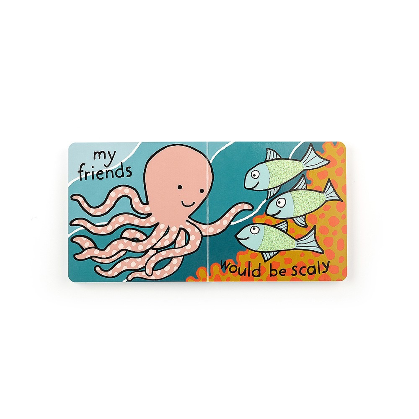 Jellycat Jellycat If I were an Octopus Board Book