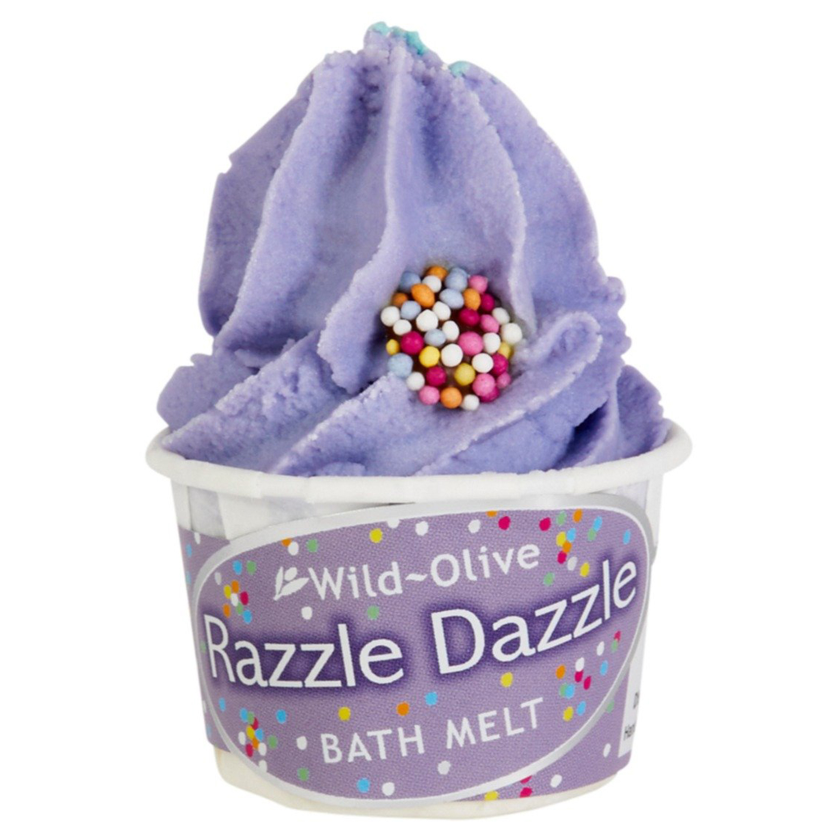 Wild Olive Wild Olive Razzle Dazzle Bath Melt