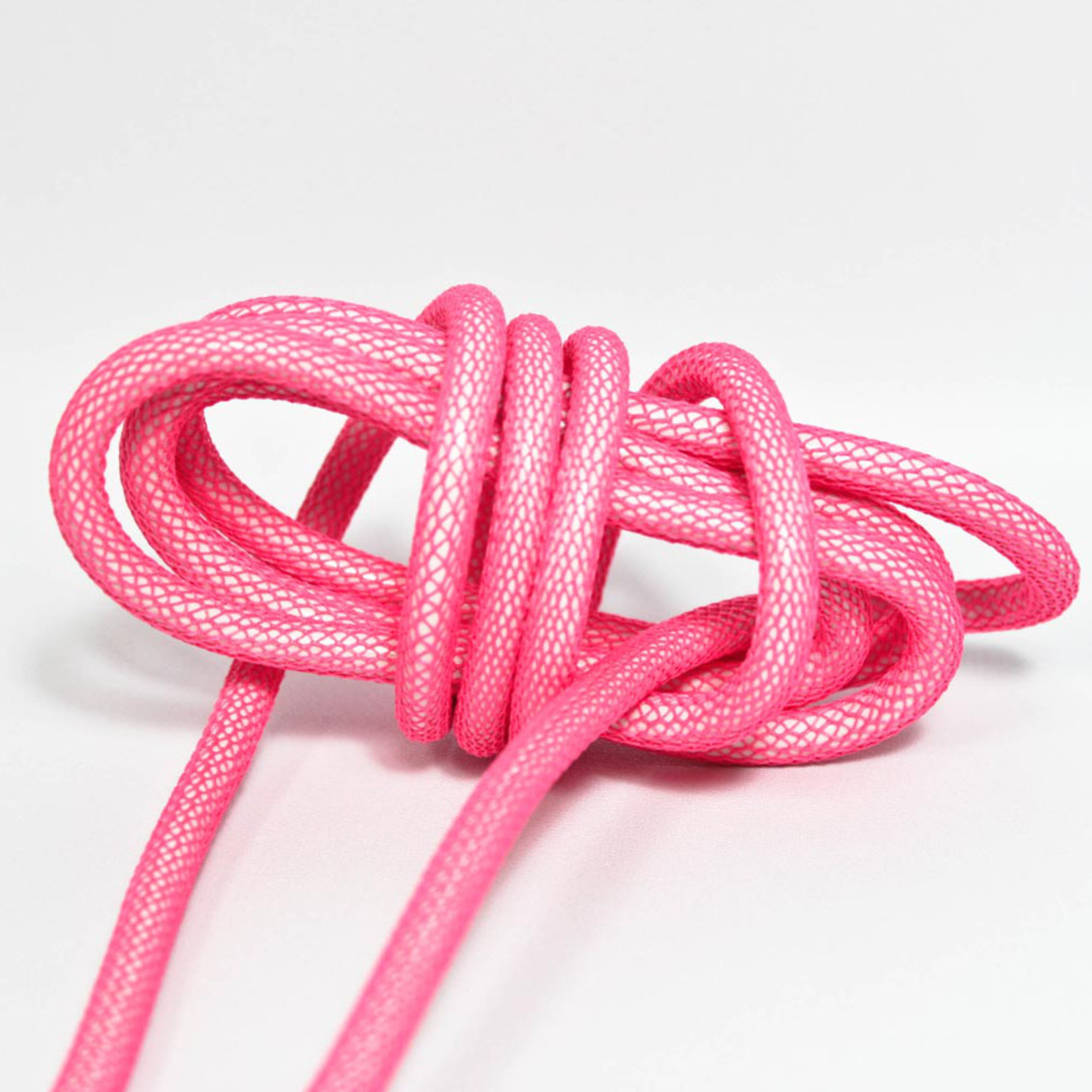 Nud Per Metre NUD Textile Cable/Flex 3 core Neon Pink