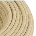 CCIT Per Metre - Round Electric Cable Flex covered by Jute fabric 3 core flex