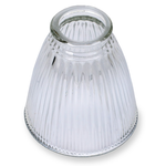 Garden Trading Tiny Glass Shade only - choose Lampholder flex and rose or Replacement Glass for Paris/Pimlico Lights