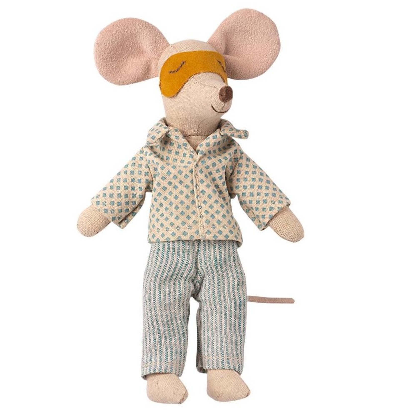 Maileg Maileg Spots and Stripes Pyjamas CLOTHES for dad mouse
