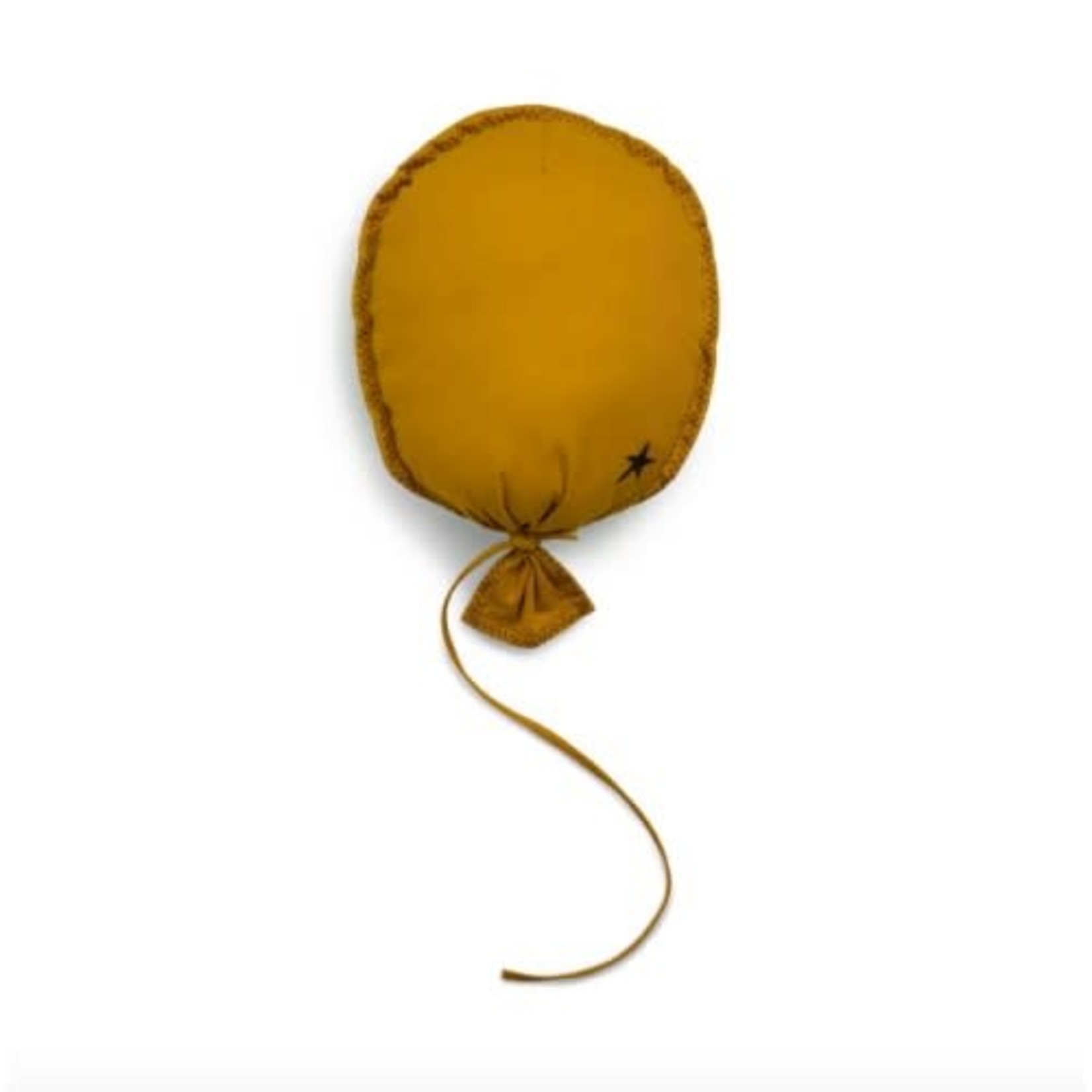 Picca Loulou Yellow Balloon Ochre Wall Decoration - 40 cm - 16"