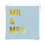 Redback Cards Mr and Mrs Card