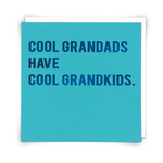 Redback Cards Cool Grandads have cool grandkids Card