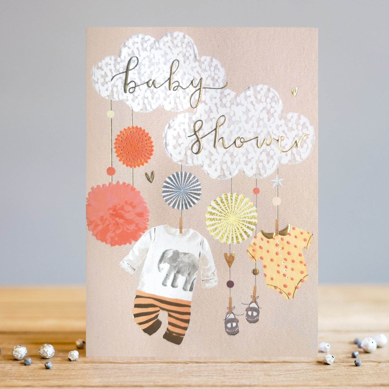 Louise Tiler Baby Shower Cute Card