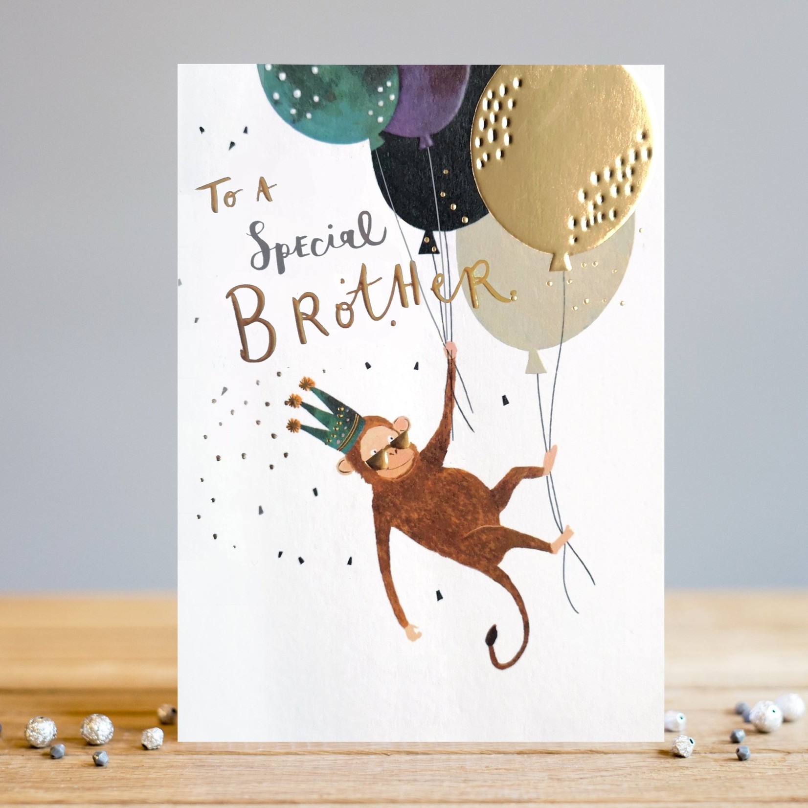 Louise Tiler Special Brother Card