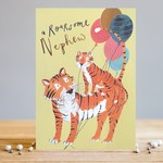 Louise Tiler Roarsome Nephew Card