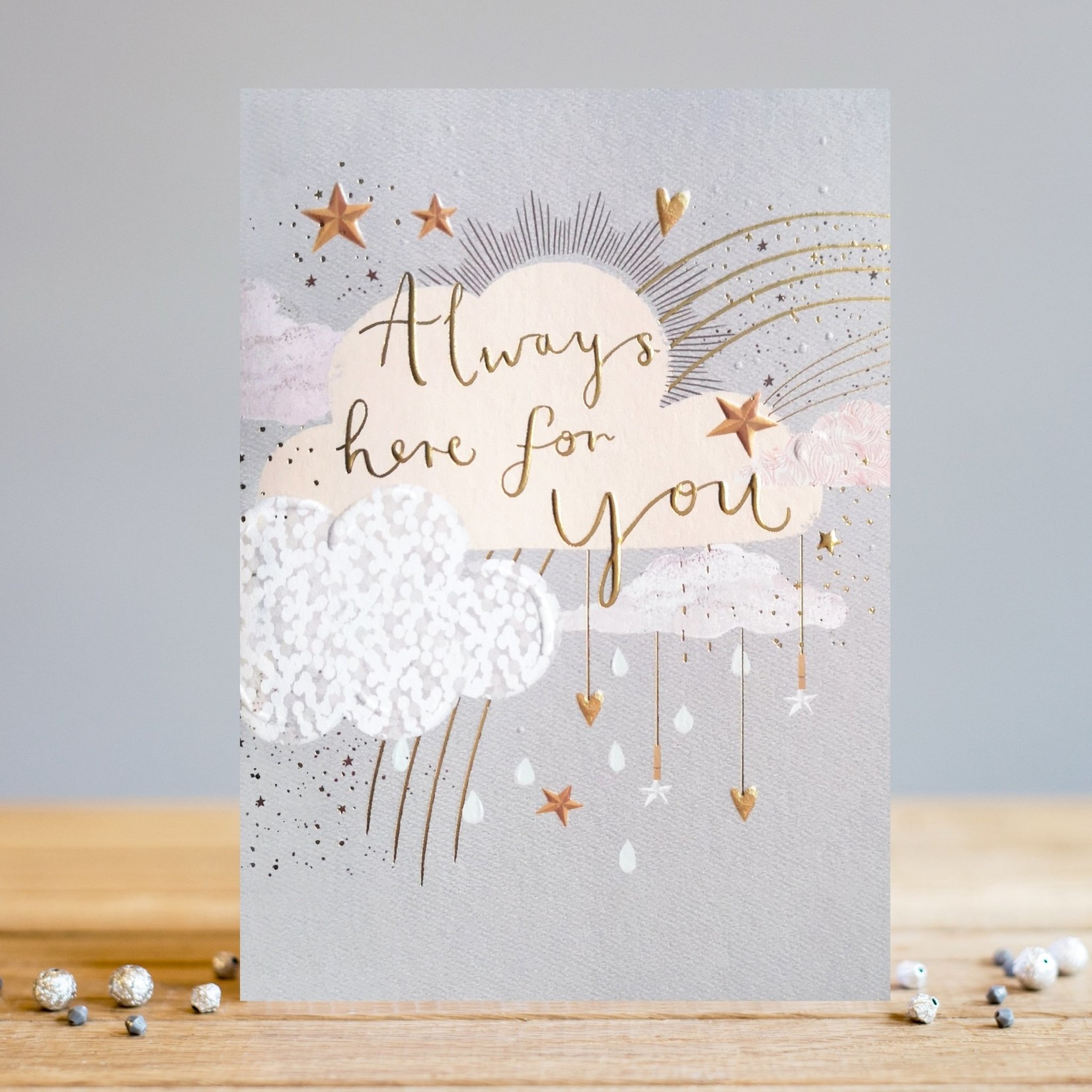 Louise Tiler Always Here for You Card