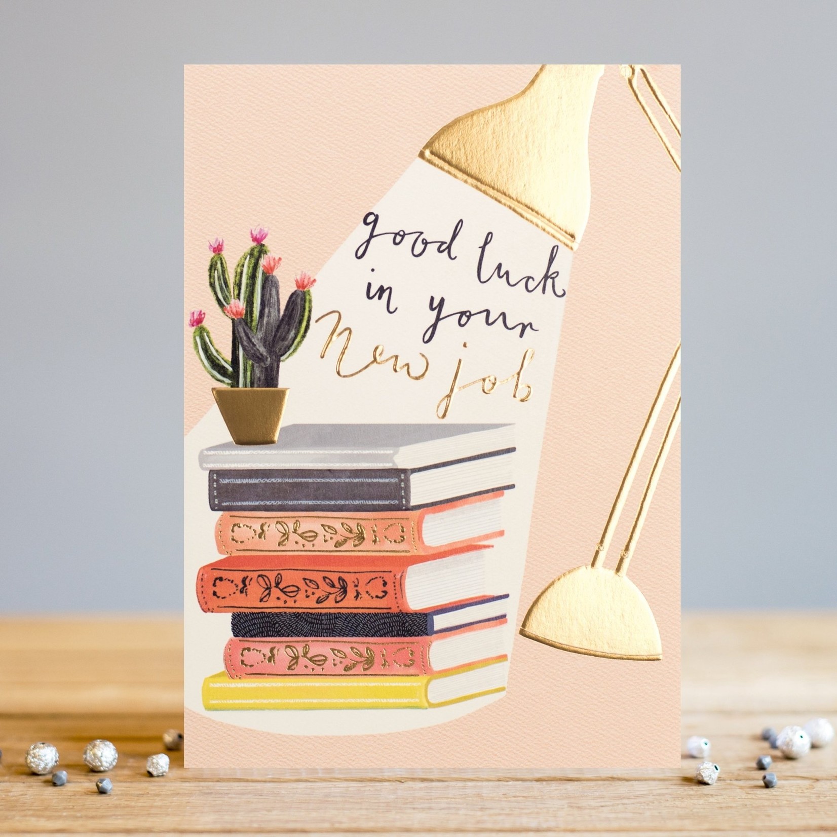 Louise Tiler Good Luck in your New Job Card