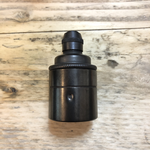 SL British Made Plain Lampholder and Cord Grip E27 Earthed