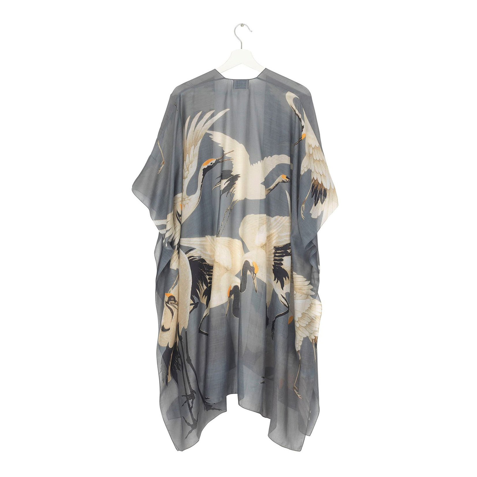 ONE HUNDRED STARS Throwover Stork Slate Grey