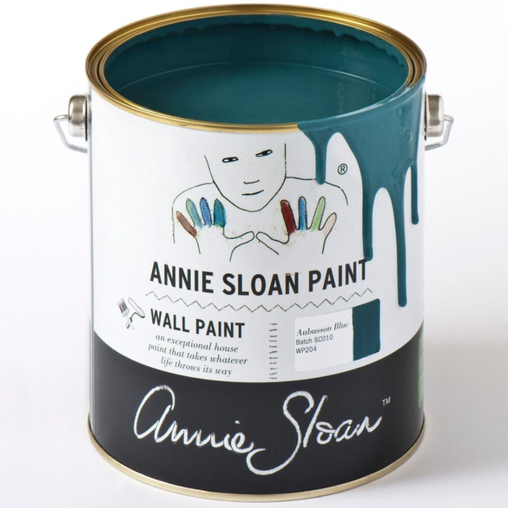 Annie Sloan Annie Sloan Aubusson Blue wall paint