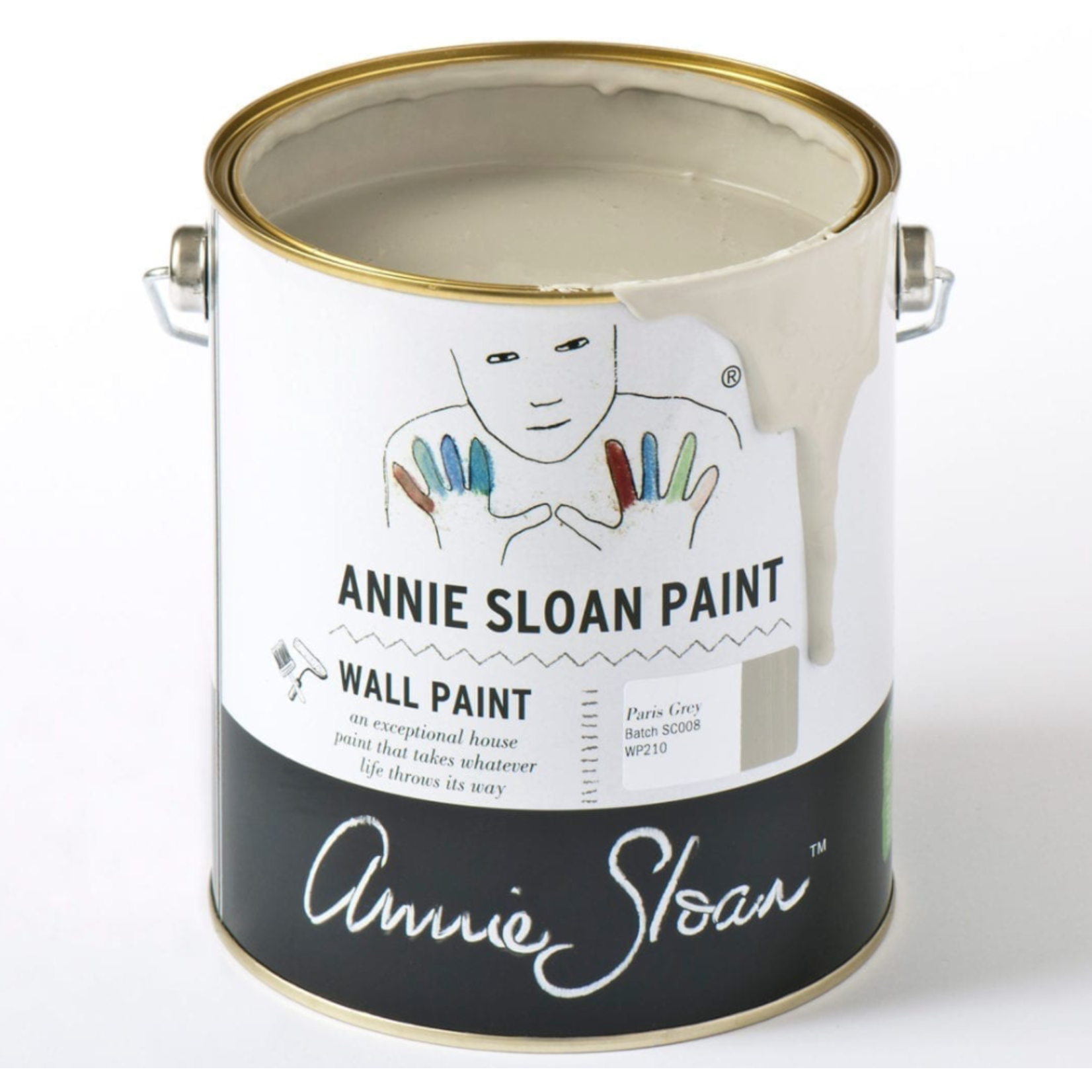 Annie Sloan Annie Sloan Paris Grey wall paint