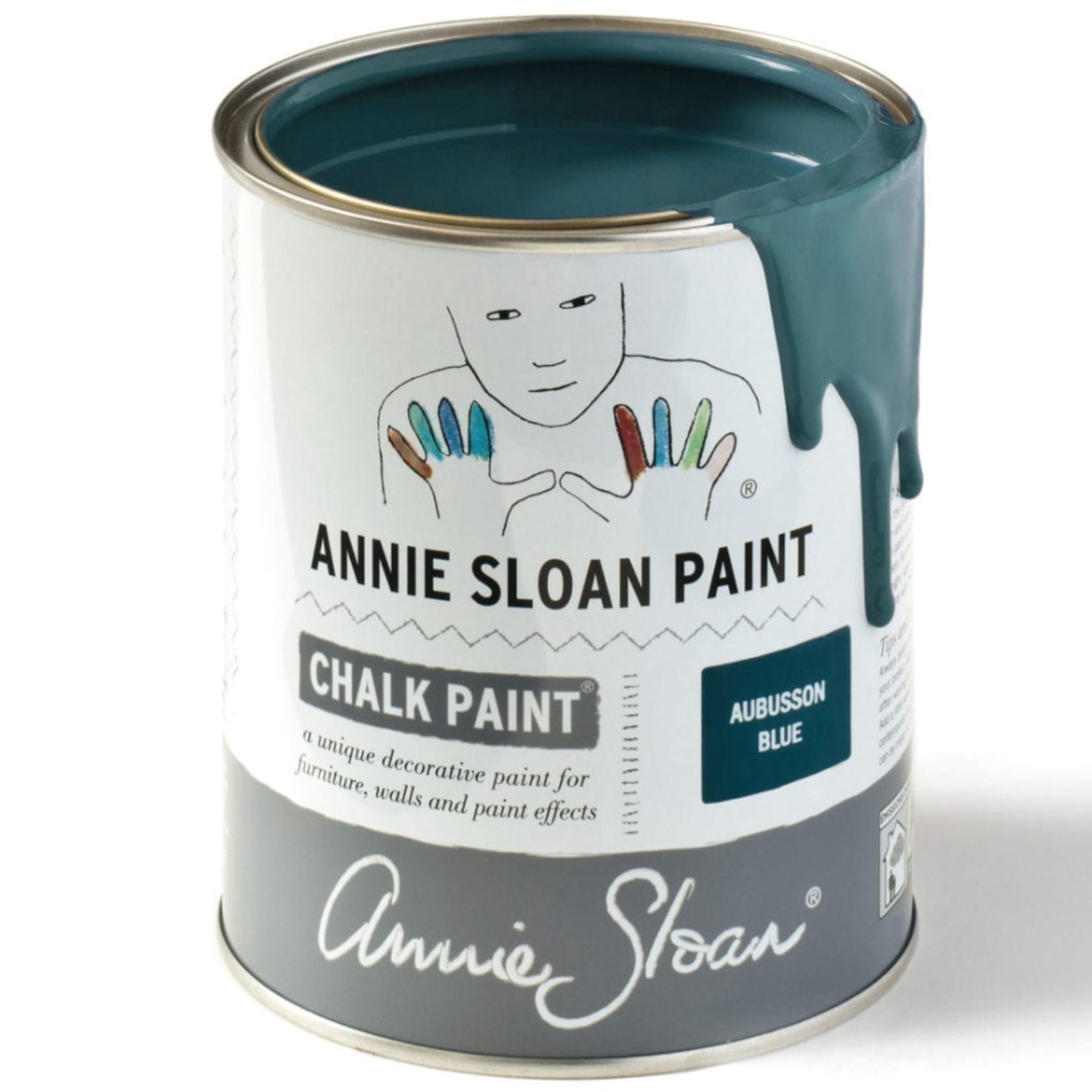 Annie Sloan Annie Sloan Aubusson Blue Chalk Paint