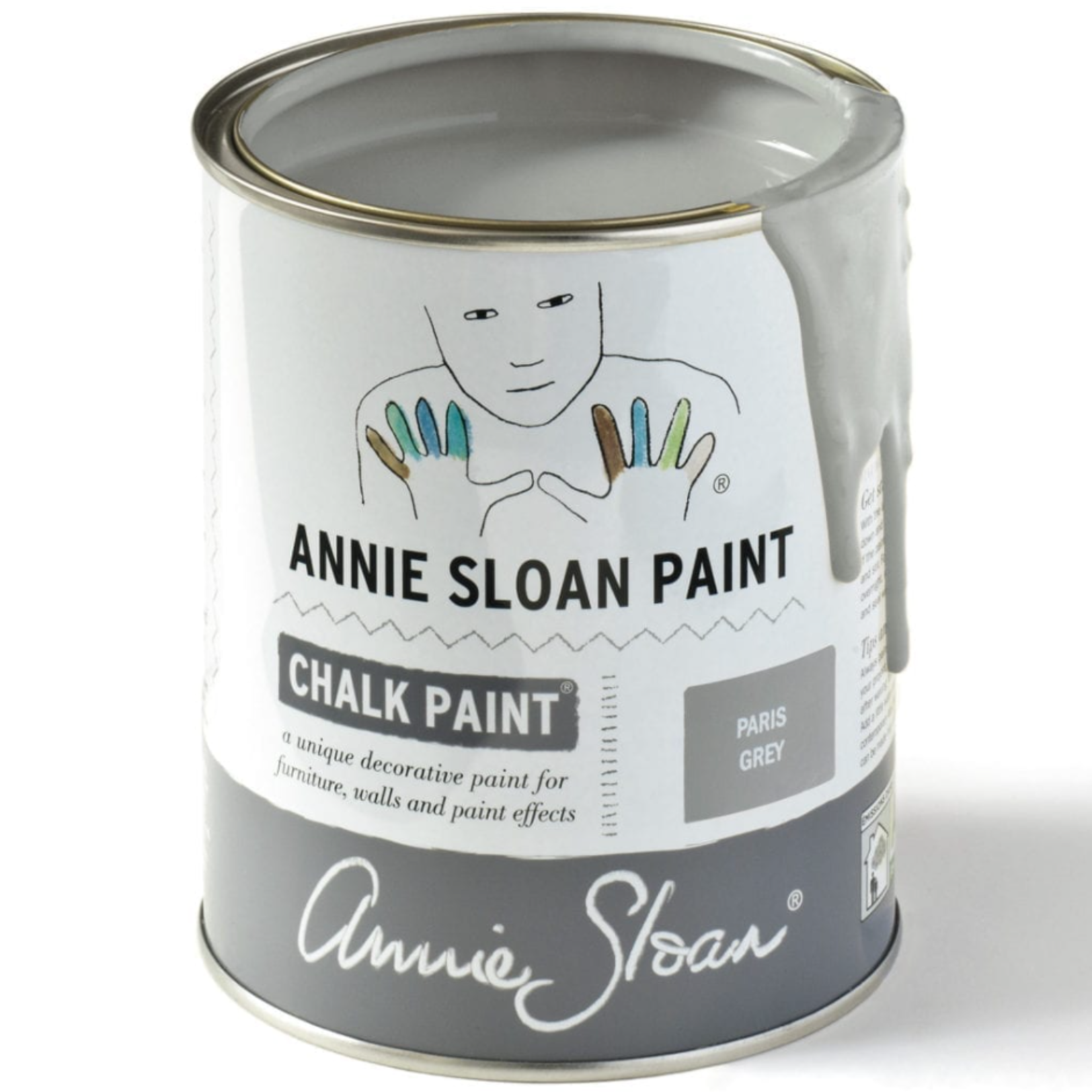 Annie Sloan Annie Sloan Paris Grey Chalk Paint