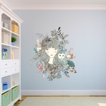 Chispum Owl Wall Sticker