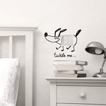 Chispum Tickle Me Wall Sticker