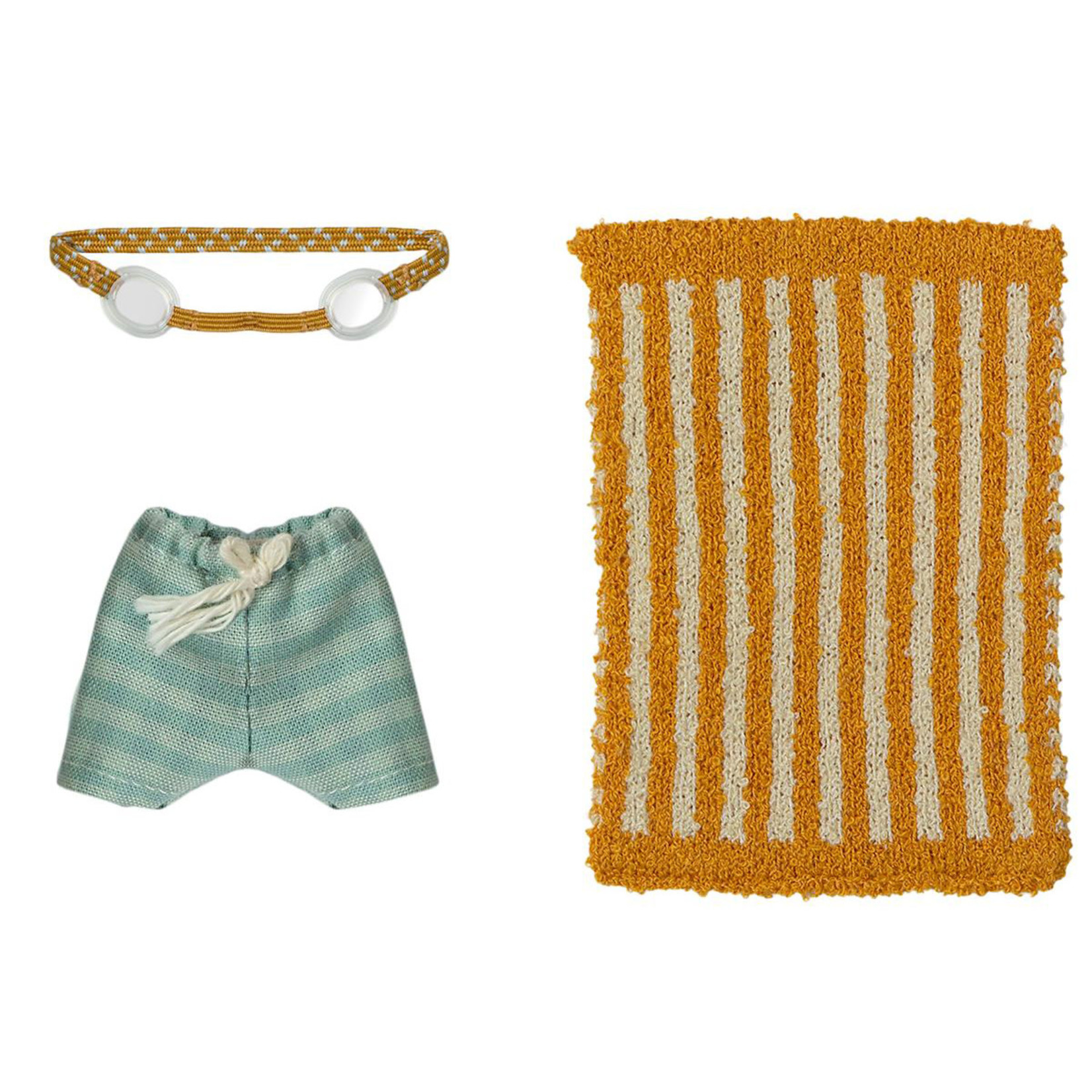 Maileg Maileg Beach set for big brother mouse CLOTHES